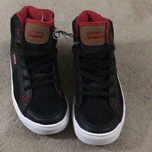 Brand new boys Levi’s shoes